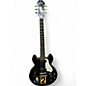 Used Epiphone ES339 Pro Black and White Hollow Body Electric Guitar thumbnail