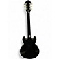 Used Epiphone ES339 Pro Black and White Hollow Body Electric Guitar
