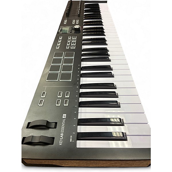 Used Arturia Keylab Essential 61 MIDI Controller