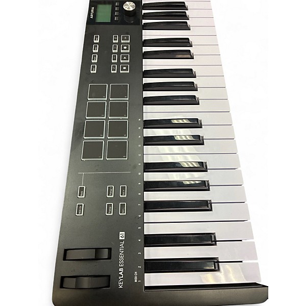 Used Arturia Keylab Essential 61 MIDI Controller