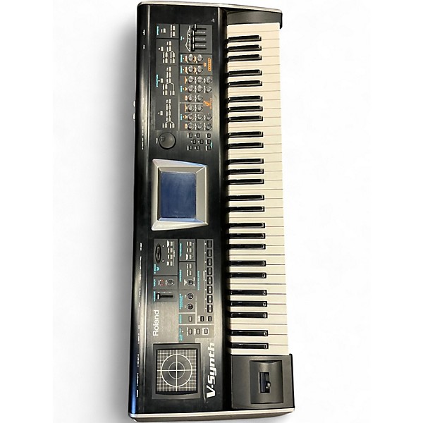 Used Roland V Synth Keyboard Workstation
