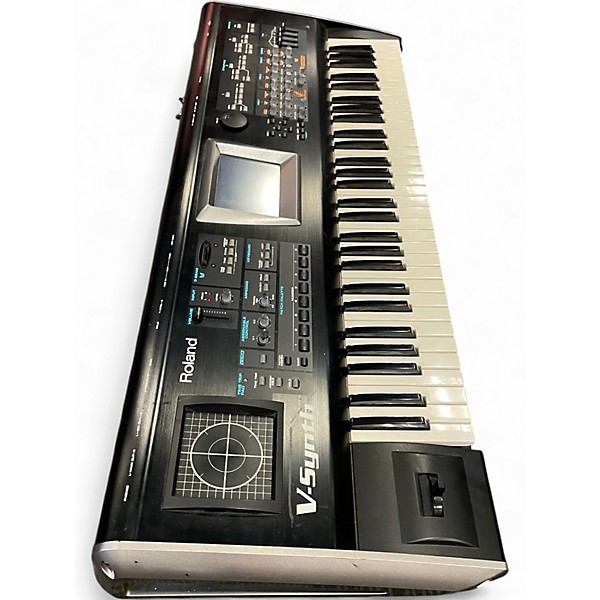 Used Roland V Synth Keyboard Workstation