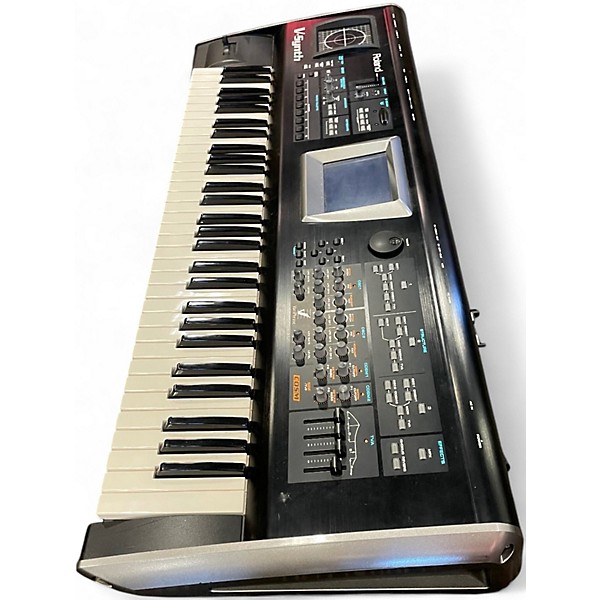 Used Roland V Synth Keyboard Workstation