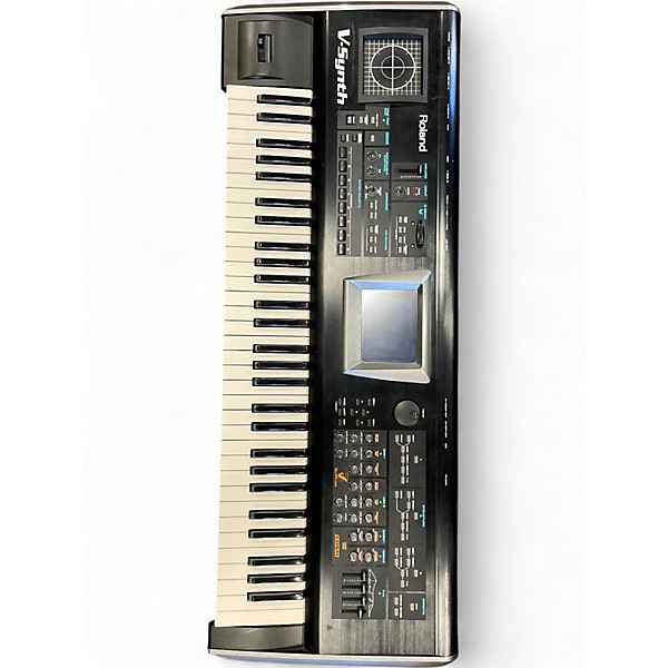 Used Roland V Synth Keyboard Workstation