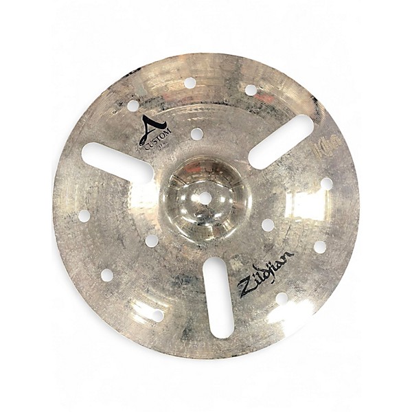 Used Zildjian 14in A Custom EFX Crash Cymbal