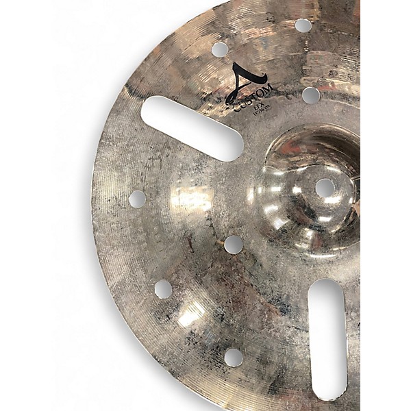 Used Zildjian 14in A Custom EFX Crash Cymbal