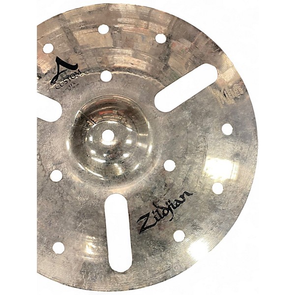 Used Zildjian 14in A Custom EFX Crash Cymbal
