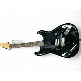 Used 2023 Fender Tom Delonge Signature Stratocaster Black Solid Body Electric Guitar