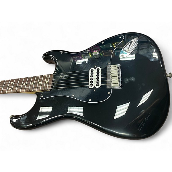 Used 2023 Fender Tom Delonge Signature Stratocaster Black Solid Body Electric Guitar