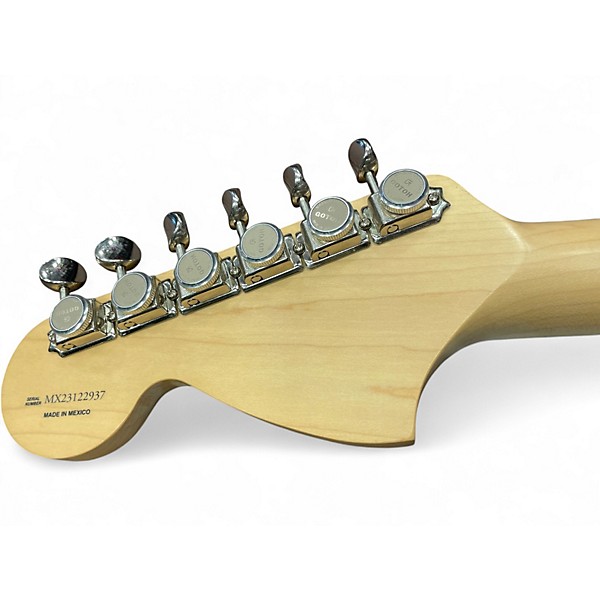 Used 2023 Fender Tom Delonge Signature Stratocaster Black Solid Body Electric Guitar