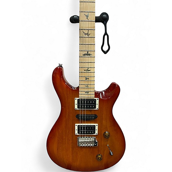 Used PRS SE Special orange burst Solid Body Electric Guitar