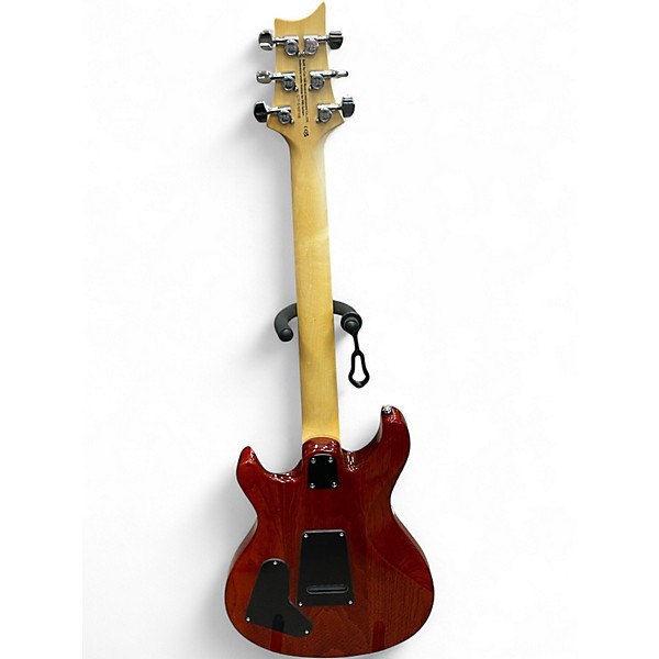 Used PRS SE Special orange burst Solid Body Electric Guitar