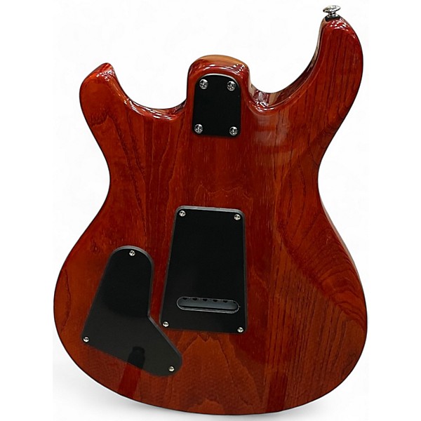 Used PRS SE Special orange burst Solid Body Electric Guitar