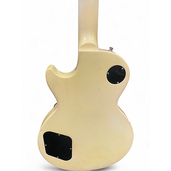 Used Gibson 2002 Les Paul Studio Alpine White Solid Body Electric Guitar