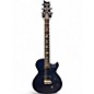 Used PRS 2006 Singlecut Trem  Royal Blue Solid Body Electric Guitar thumbnail