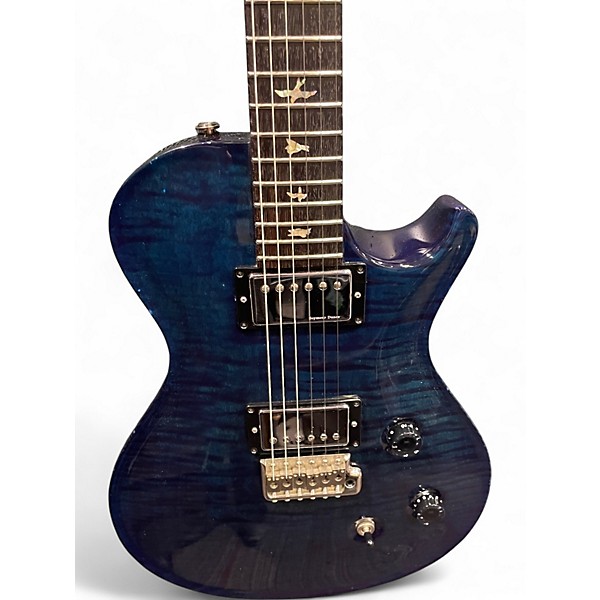 Used PRS 2006 Singlecut Trem  Royal Blue Solid Body Electric Guitar