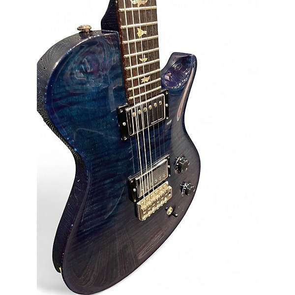 Used PRS 2006 Singlecut Trem  Royal Blue Solid Body Electric Guitar