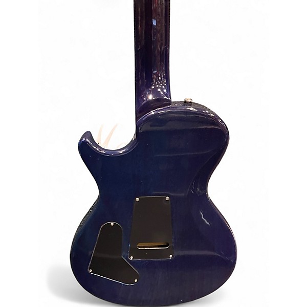 Used PRS 2006 Singlecut Trem  Royal Blue Solid Body Electric Guitar