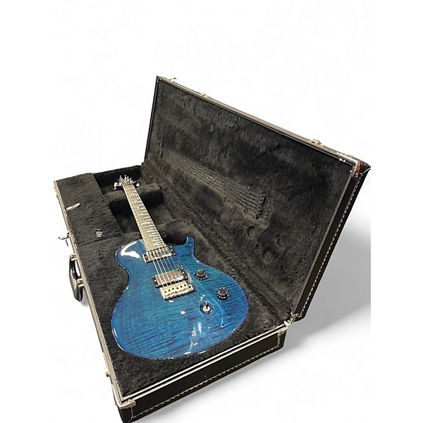 Used PRS 2006 Singlecut Trem  Royal Blue Solid Body Electric Guitar