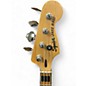 Used Squier Classic Vibe 70s Jazz Bass Natural Electric Bass Guitar