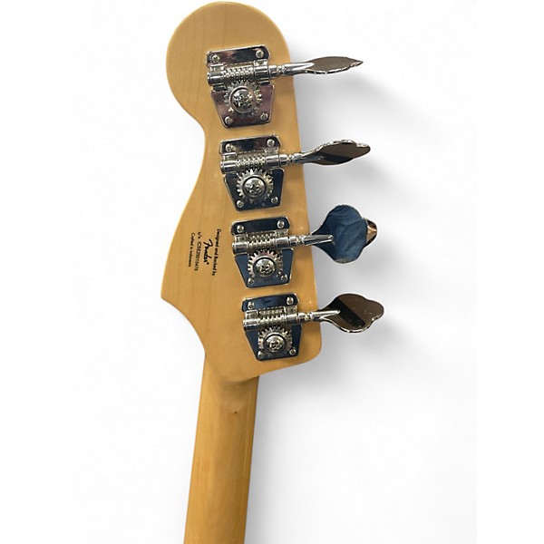 Used Squier Classic Vibe 70s Jazz Bass Natural Electric Bass Guitar