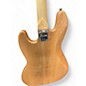 Used Squier Classic Vibe 70s Jazz Bass Natural Electric Bass Guitar