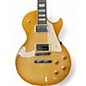 Used Gibson Les Paul Studio Session Natural Solid Body Electric Guitar
