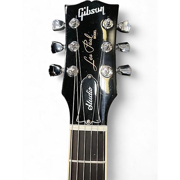 Used Gibson Les Paul Studio Session Natural Solid Body Electric Guitar