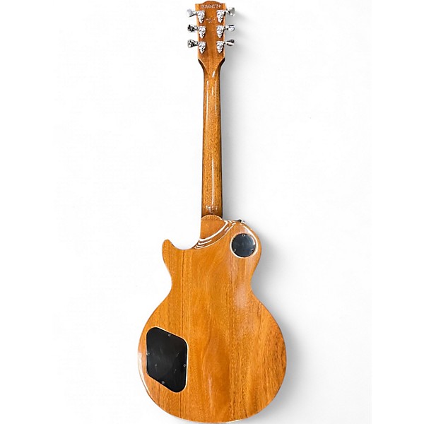 Used Gibson Les Paul Studio Session Natural Solid Body Electric Guitar