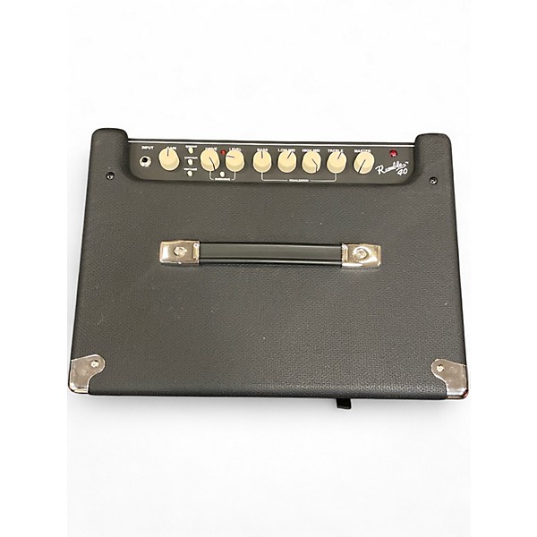 Used Fender Rumble 40 Bass Combo Amp