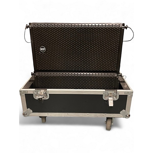 Used RCF HDL-28A Dual 8" Active Two-Way Line Array Module (Pair) Sound Package