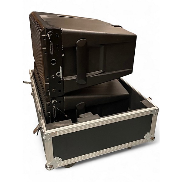 Used RCF HDL-28A Dual 8" Active Two-Way Line Array Module (Pair) Sound Package