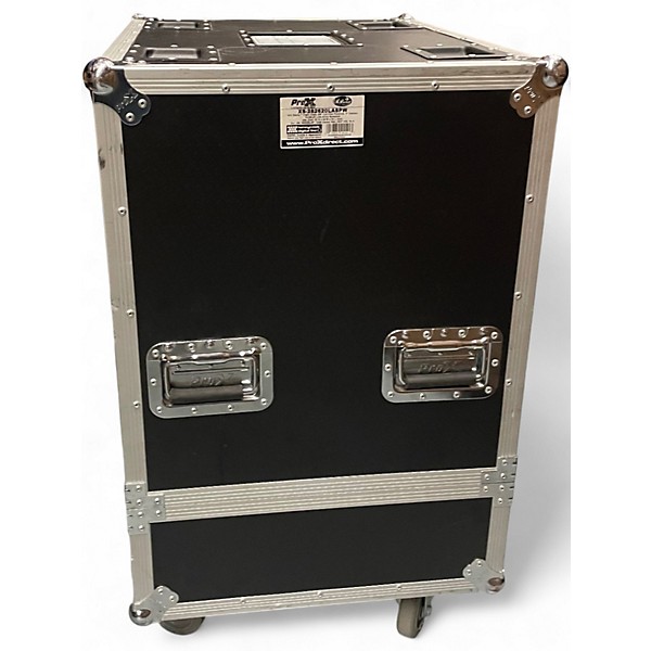 Used RCF HDL-28A Dual 8" Active Two-Way Line Array Module (Pair) Sound Package