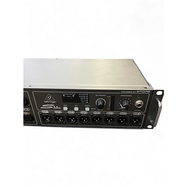 Used Behringer S16 Signal Processor