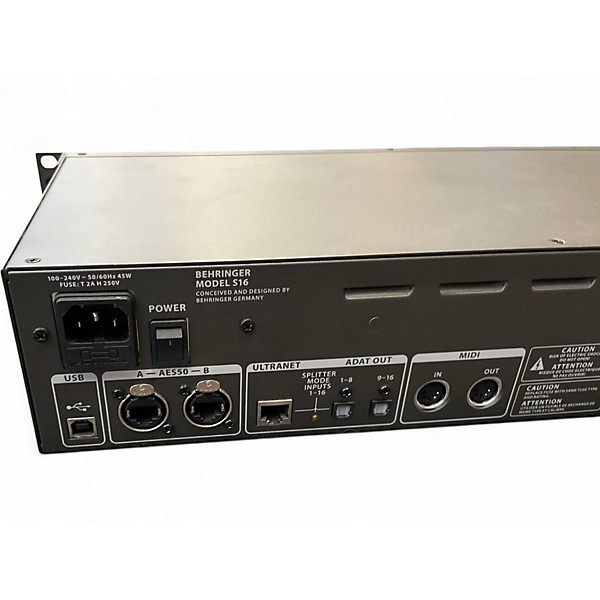Used Behringer S16 Signal Processor