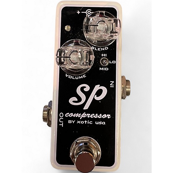 Used Xotic SP Compressor Effect Pedal