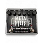 Used Electro-Harmonix Metal Muff Distortion Effect Pedal thumbnail