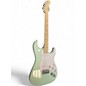 Used Squier Bullet Stratocaster Surf Green Solid Body Electric Guitar thumbnail