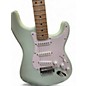 Used Squier Bullet Stratocaster Surf Green Solid Body Electric Guitar