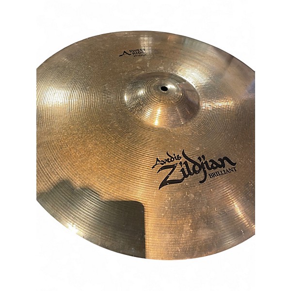 Used Zildjian 21in A Series Sweet Ride Cymbal