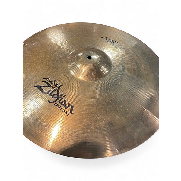 Used Zildjian 21in A Series Sweet Ride Cymbal