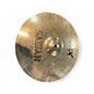 Used SABIAN 14in AAX Crash Cymbal thumbnail
