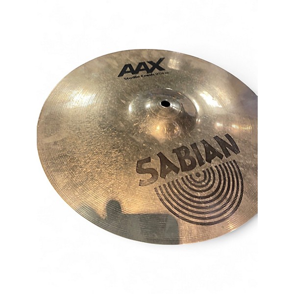 Used SABIAN 14in AAX Crash Cymbal