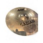 Used SABIAN 14in AAX Crash Cymbal