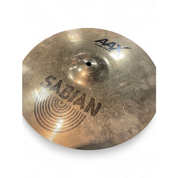 Used SABIAN 14in AAX Crash Cymbal