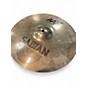 Used SABIAN 14in AAX Crash Cymbal