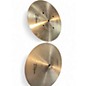 Used Zildjian 14in Quick Beat Hi Hat Pair Cymbal thumbnail