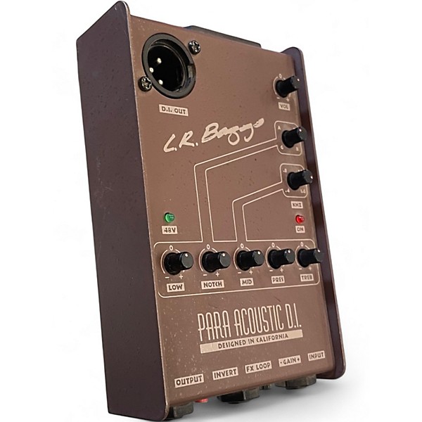 Used LR Baggs Para Acoustic DI Direct Box Pre With EQ Direct Box