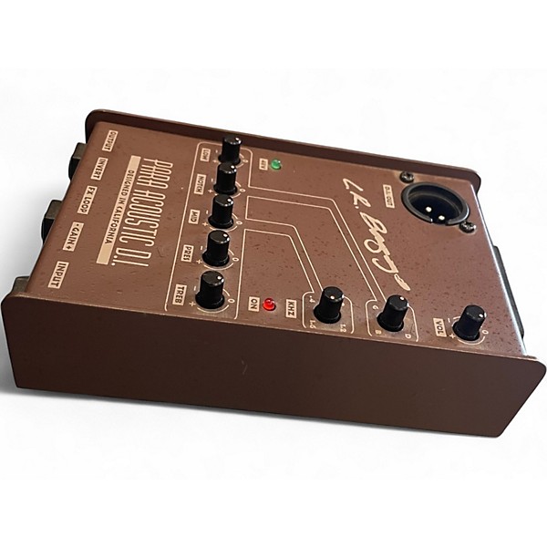 Used LR Baggs Para Acoustic DI Direct Box Pre With EQ Direct Box