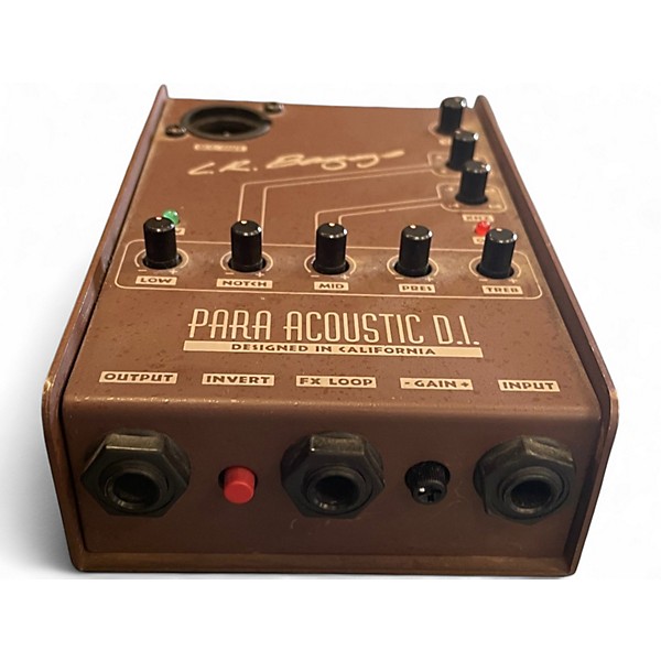 Used LR Baggs Para Acoustic DI Direct Box Pre With EQ Direct Box